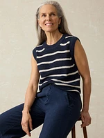 Miramar Linen Sweater Tank