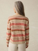 Miramar Linen Sedona Sweater - Horizon Hues