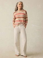 Miramar Linen Sedona Sweater - Horizon Hues
