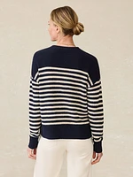 Miramar Linen Crewneck