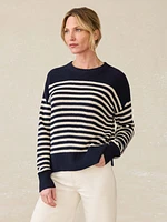 Miramar Linen Crewneck