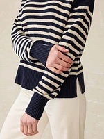Miramar Linen Crewneck