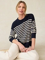Miramar Linen Crewneck