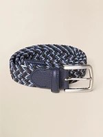 Men's Stretch Woven Belt