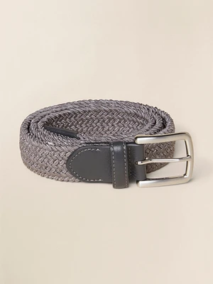 Men's Stretch Woven Belt