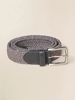 Men's Stretch Woven Belt