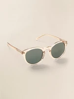 Norris Sunglasses - Peach Crystal