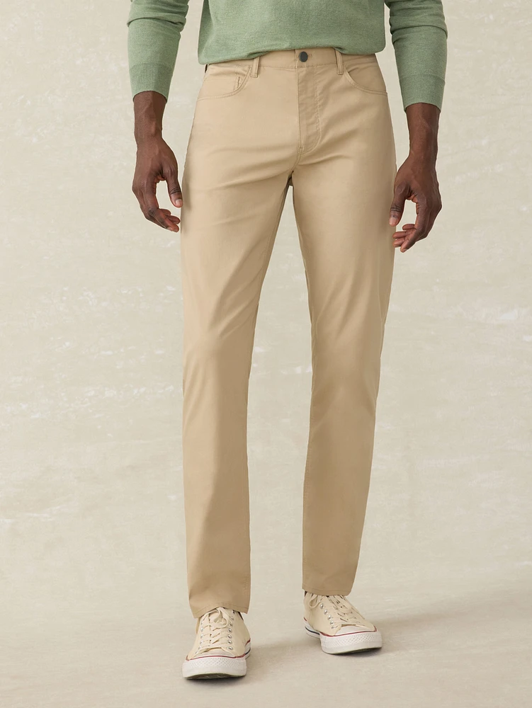Movement™ 5-Pocket Pant - Island West Khaki
