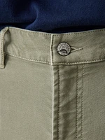 Stretch Terry 5-Pocket Pant - Faded Olive