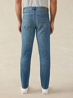 Stretch Terry Indigo 5 Pocket - Storm Harbor Wash