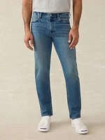 Stretch Terry Indigo 5 Pocket - Storm Harbor Wash