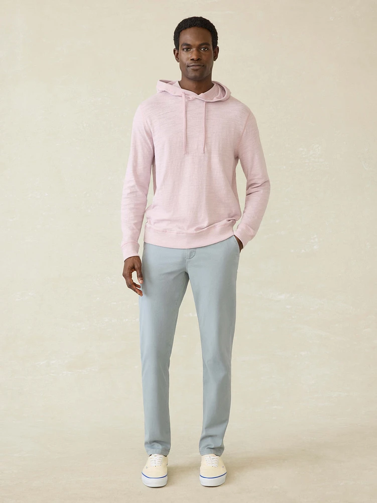 Sunwashed Slub Hoodie - Vista Plum