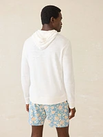 Sunwashed Slub Hoodie (Tall) - White