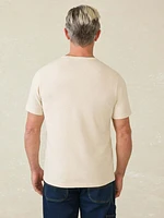 Sunwashed Tee - Island Dune Heather