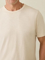 Sunwashed Tee - Island Dune Heather