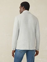 Inlet Knit Blazer - Heather Grey