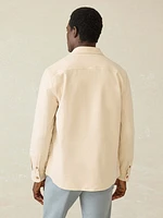 Sunwashed Canvas CPO - Sea Salt