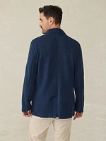 Inlet Knit Blazer (Short