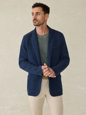 Inlet Knit Blazer (Short