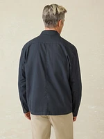 Commander Shirt Jacket - Washed Charcoal