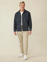Commander Shirt Jacket - Washed Charcoal