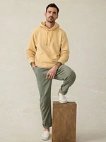 High Standard Fleece Hoodie - Sun Yellow