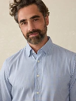 Movement™ Shirt - Light Blue Gingham