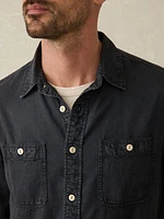 Tried & True Chambray Workshirt - Durango Black