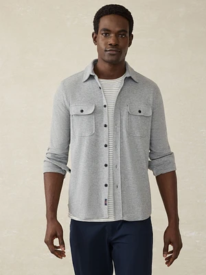 Legend™ Sweater Shirt (Tall) - Fossil Grey Twill