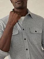 Legend™ Sweater Shirt (Tall) - Fossil Grey Twill