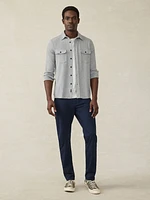 Legend™ Sweater Shirt (Tall) - Fossil Grey Twill