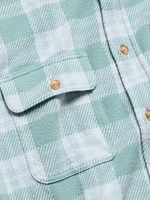 Legend™ Sweater Shirt - West Palm Plaid