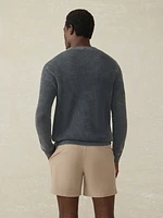 Sunwashed Crewneck Sweater - Faded Black