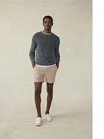Sunwashed Crewneck Sweater - Faded Black