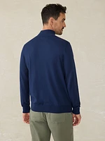 Movement™ Quarter Zip Sweater (Tall) - Marine Navy Heather