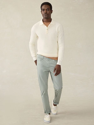 Sunwashed Sweater Polo