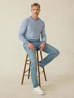 Movement™ Crewneck Sweater - Coastal Shore Stripe