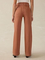 Stretch Terry Harbor Pant - Russet