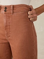 Stretch Terry Harbor Pant - Russet