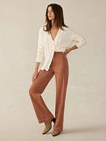 Stretch Terry Harbor Pant - Russet