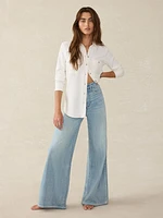 Saturday Denim Wide Leg - West Cove Wash