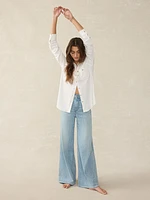 Saturday Denim Wide Leg - West Cove Wash