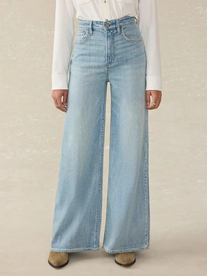 Saturday Denim Wide Leg - West Cove Wash