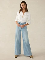 Saturday Denim Wide Leg - West Cove Wash