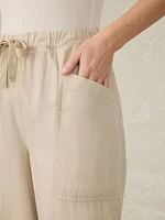 Topanga Drape Pant - Wheaten