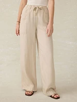 Topanga Drape Pant - Wheaten