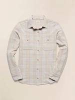 Legend™ Sweater Shirt - Desert Plains Plaid