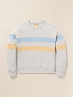 High Standard Fleece Crew - Sunset Bay