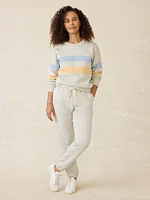 High Standard Fleece Crew - Sunset Bay