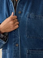 High Ridge Twill Studio Jacket - Night Waves Wash